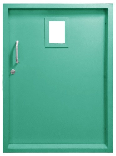 माइल्ड स्टील फायर डोर