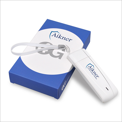 4G Wifi Data Card Body Material: Plastic