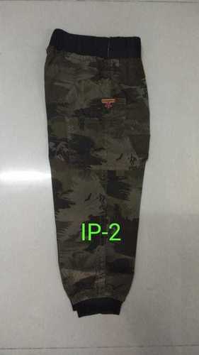 लड़कों के लिए कॉटन जॉगर पैंट