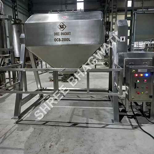 Automatic Octagonal Blender By Shree Bhagwati Machtech (I) Pvt. Ltd.