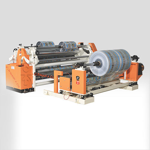 Duplex Surface Slitter Rewinder