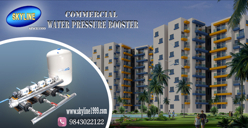 प्रेशर बूस्टर पंप्स