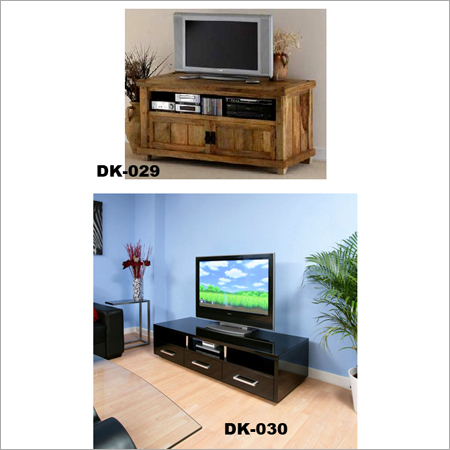 लकड़ी के टीवी यूनिट