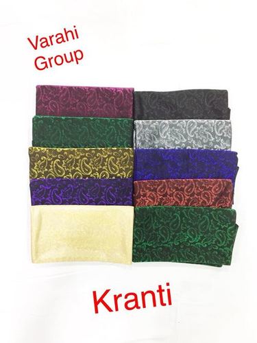KRANTI - Velvet Fabric Suits | Fast Colors, Quick Dry, Lightweight, Washable, Shiny Finish