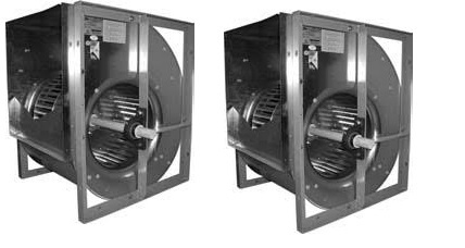 निकोट्रा फॉरवर्ड कर्व्ड सेंट्रीफ्यूगल फैन ADH 710 K