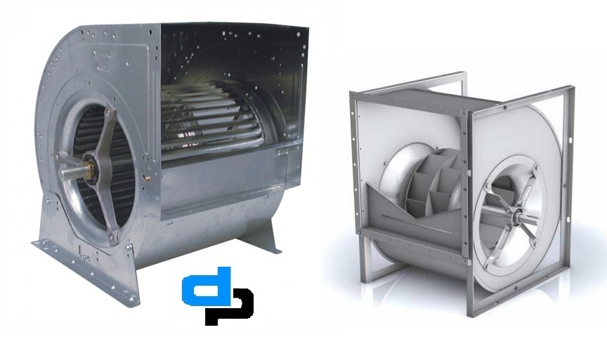 Nicotra Forward Curved Centrifugal Fan Adh 280 R - Galvanized Sheet Steel, Sizes 280, Pressure Up To 2200 Pa | Amca Certified Air Performance Ratings