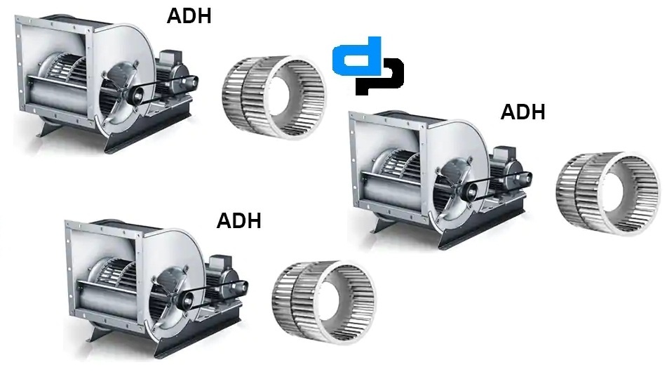 Nicotra Forward Curved Centrifugal Fan - High Efficiency Design | Quiet Operation, Durable Engineering