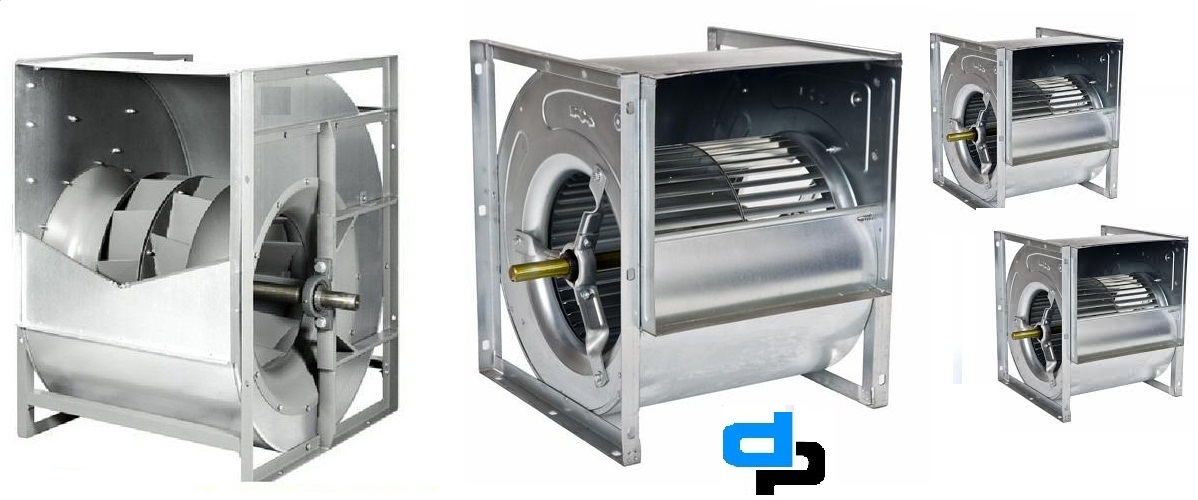 Nicotra Forward Curved Centrifugal Fan - High Efficiency Design | Quiet Operation, Durable Engineering