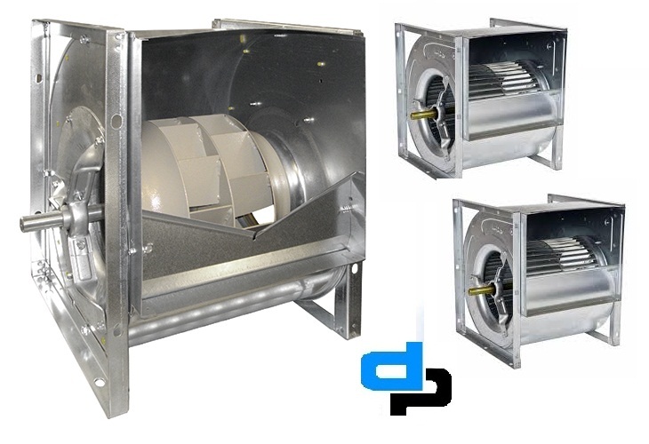 Nicotra Forward Curved Centrifugal Fan Adh 200 R - High Efficiency Design | Quiet Operation, Durable Build