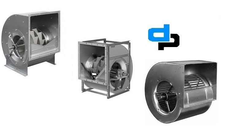 Nicotra Forward Curved Centrifugal Fan - Adh 160 S | High Performance Airflow, Energy Efficient Design