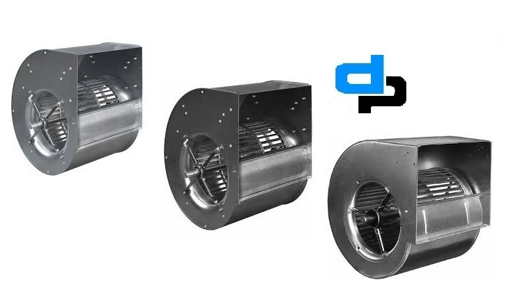 Nicotra Forward Curved Centrifugal Fan - Adh 160 S | High Performance Airflow, Energy Efficient Design