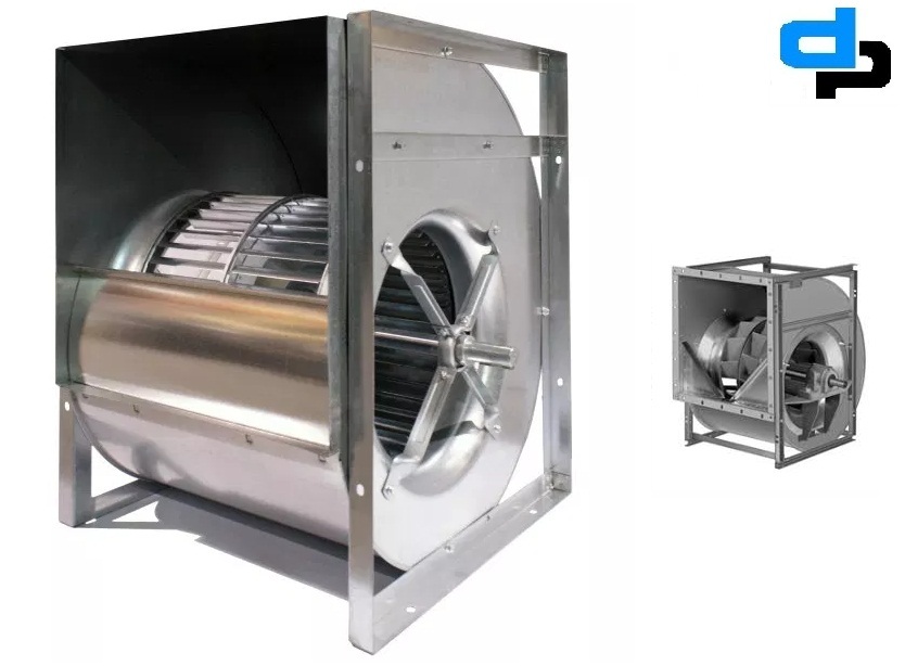 Nicotra Forward Curved Centrifugal Fan - Adh 160 S | High Performance Airflow, Energy Efficient Design