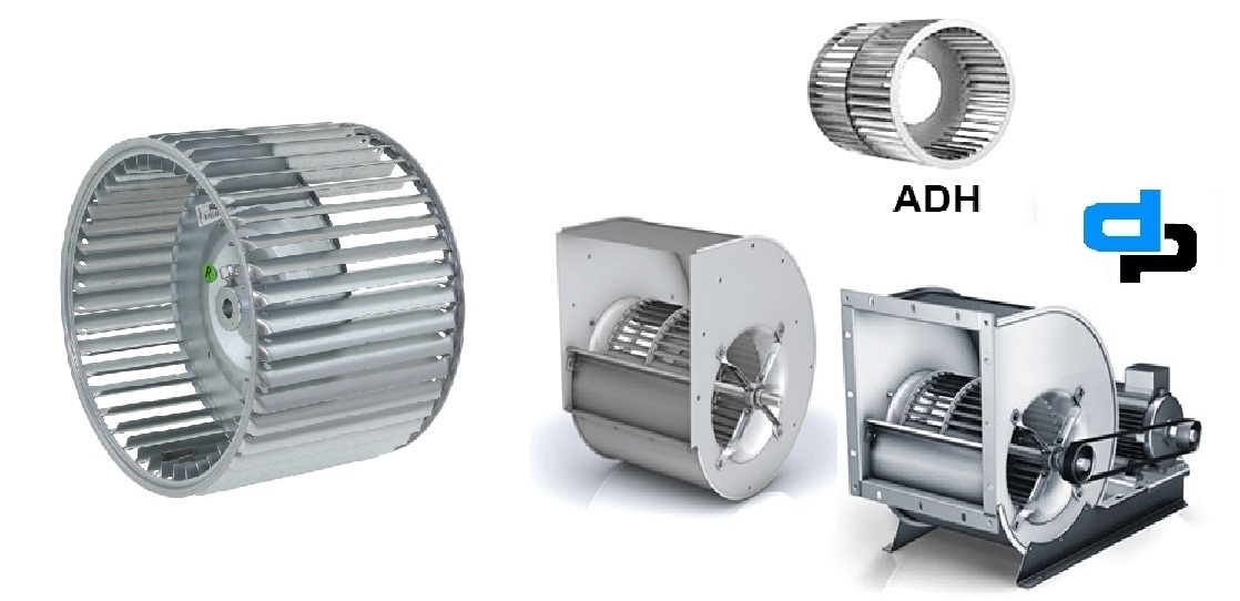 Nicotra Forward Curved Centrifugal Fan Adh 1120 X1