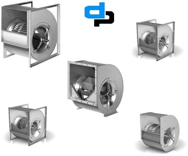 Nicotra Forward Curved Centrifugal Fan - High Efficiency, Quiet Operation , Energy Saver Design