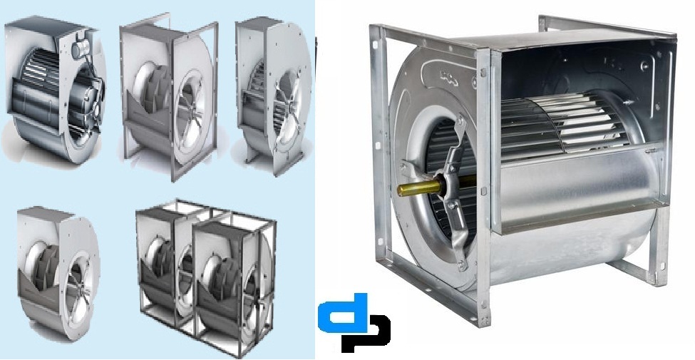 Nicotra Forward Curved Centrifugal Fan - High Efficiency, Quiet Operation , Energy Saver Design