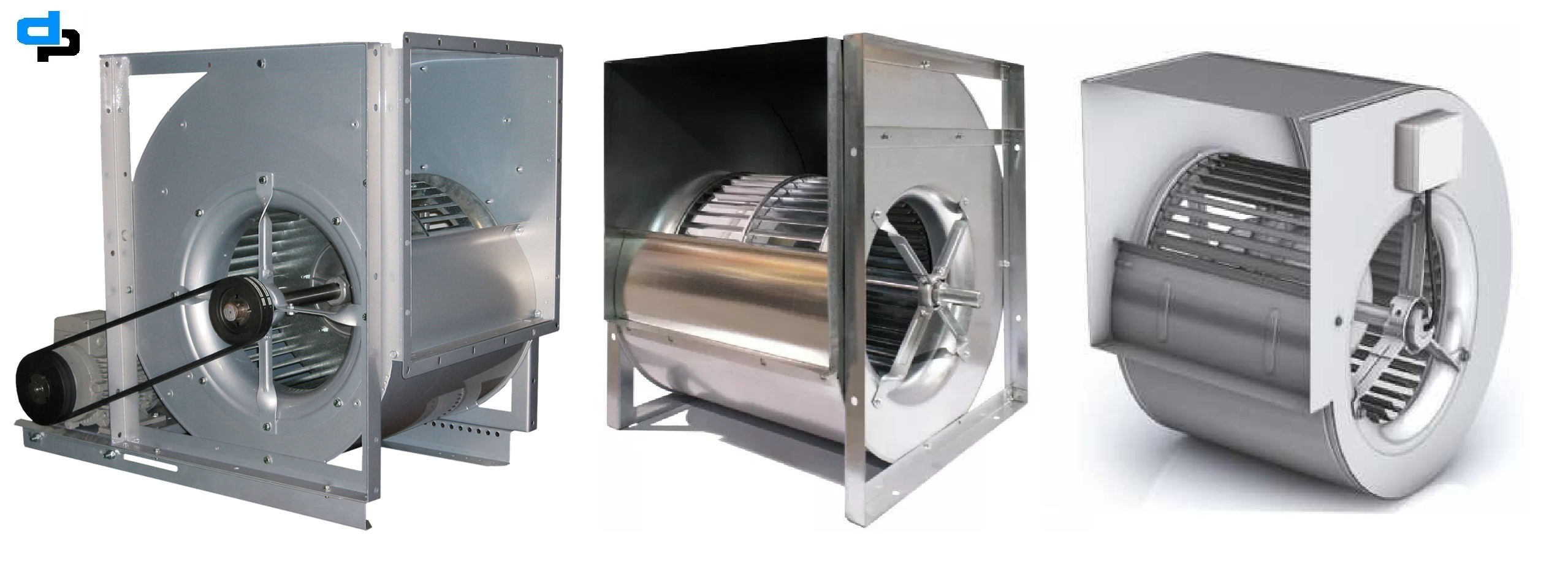 Nicotra Forward Curved Centrifugal Fan - Durable Metal Housing, Compact Design | High Efficiency Airflow Performance