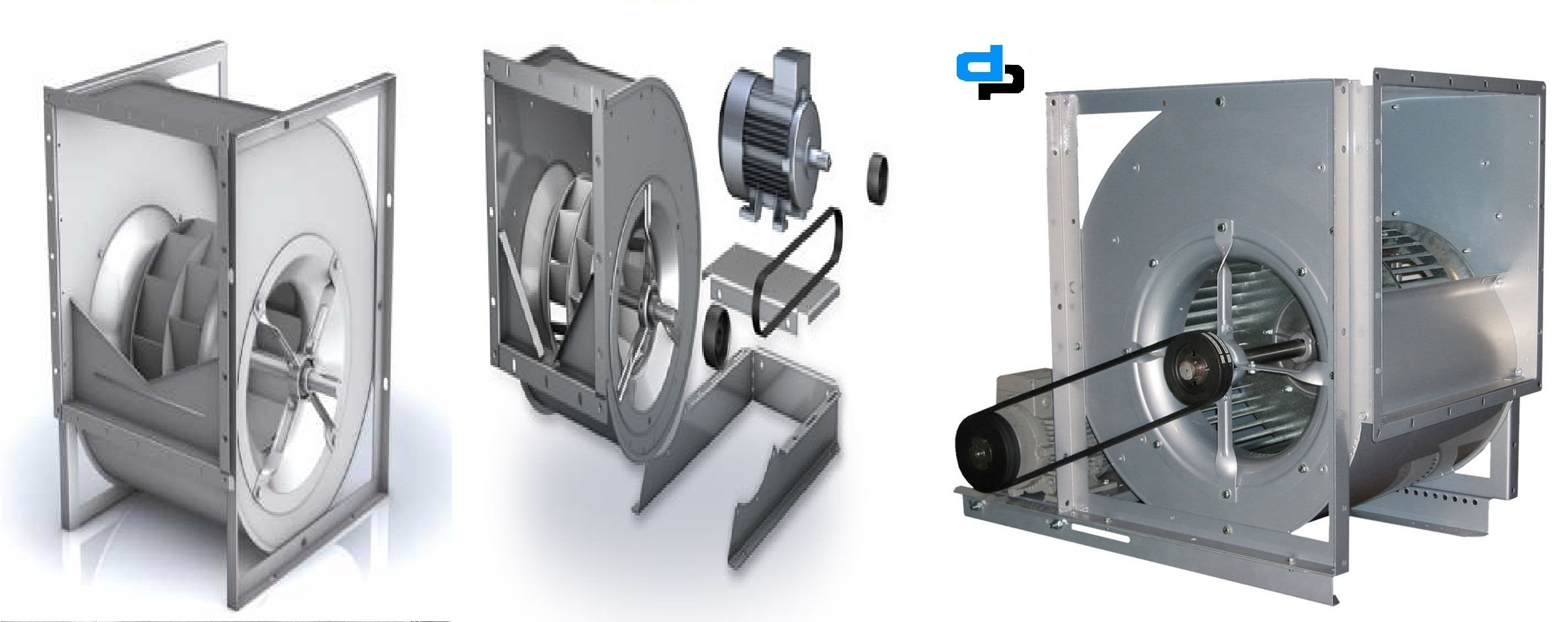Nicotra Forward Curved Centrifugal Fan Adh 710 R - High-efficiency Design | Durable Build, Quiet Operation, Energy Saving