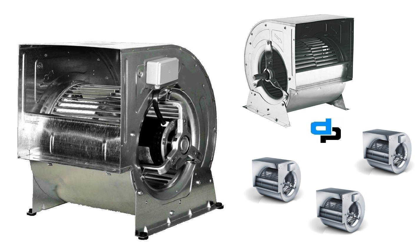 Nicotra Forward Curved Centrifugal Fan Adh 710 R - High-efficiency Design | Durable Build, Quiet Operation, Energy Saving