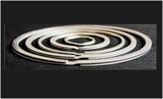 Stainless Steel Fey Laminar Ring