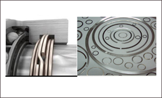 Stainless Steel Fey Laminar Ring