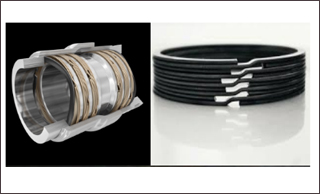 Stainless Steel Fey Laminar Ring