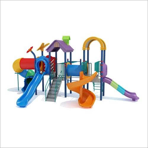 Lldpe Plastic & Metal School Multiplay Station