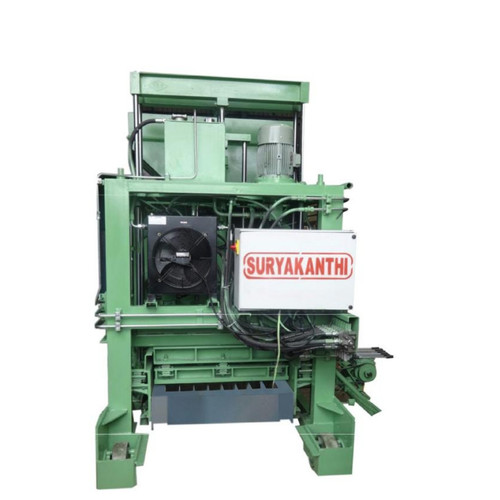 Concrete Block Punching Machine