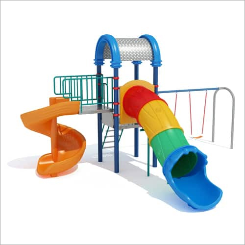 Lldpe Plastic & Metal School Playground Equipment