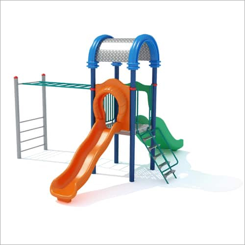 Lldpe Plastic & Metal Garden Playground Equipment