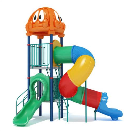 Swing & Slide Playground Equipment Size: 23 X 21 X 15.6 Ft.