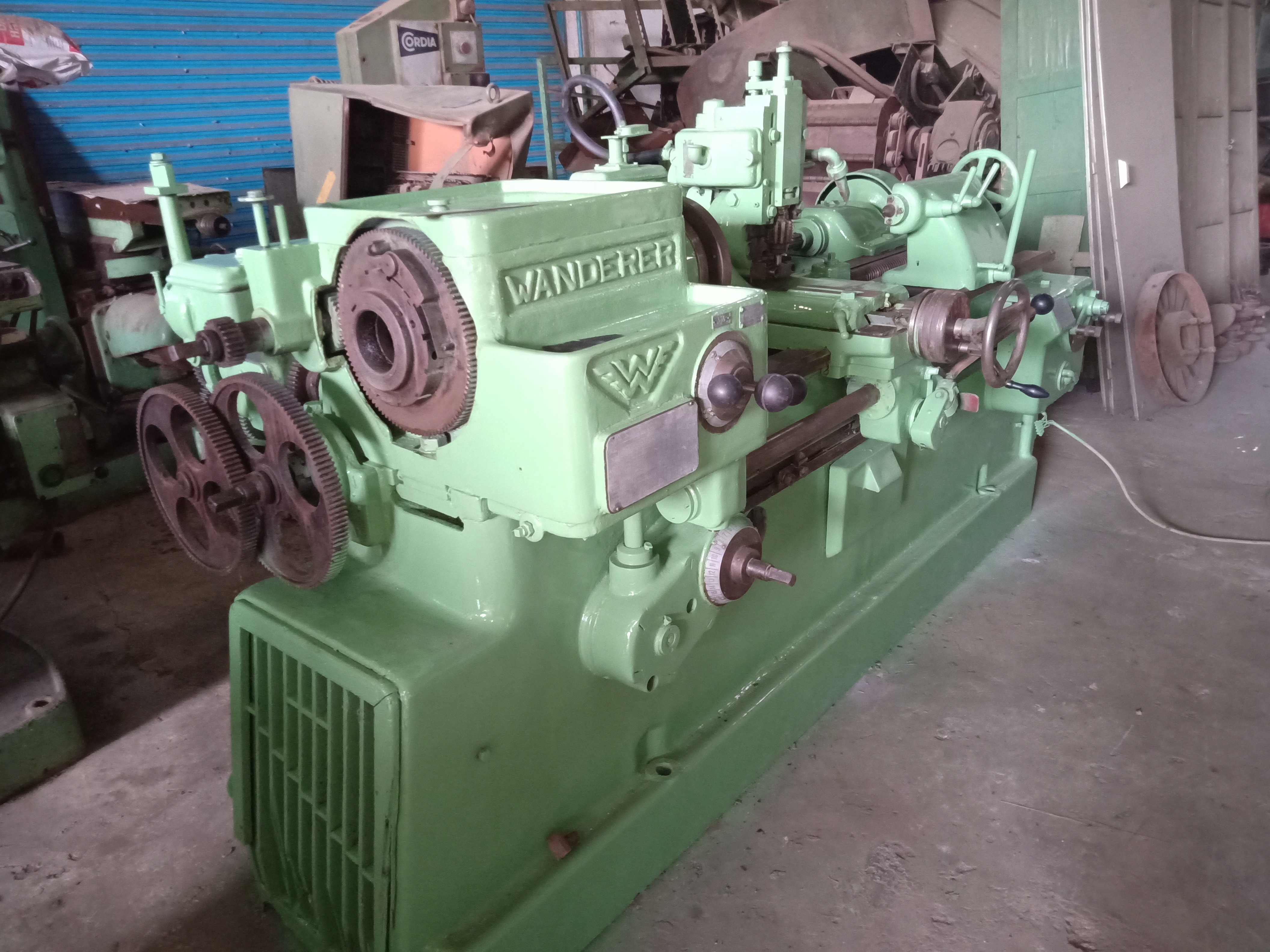 Wanderer Gf Thread Milling Machine For Sale