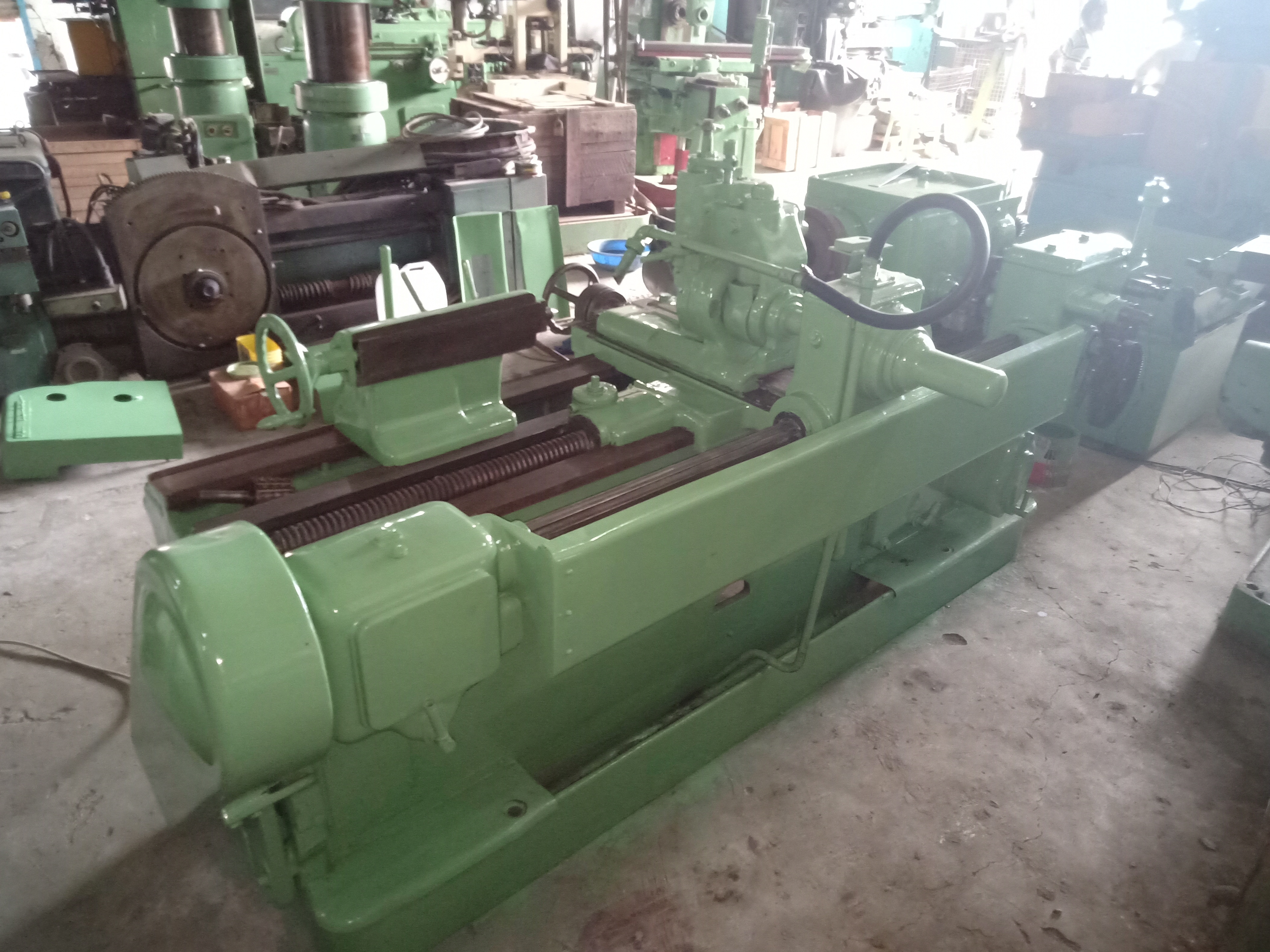 Wanderer Gf Thread Milling Machine For Sale