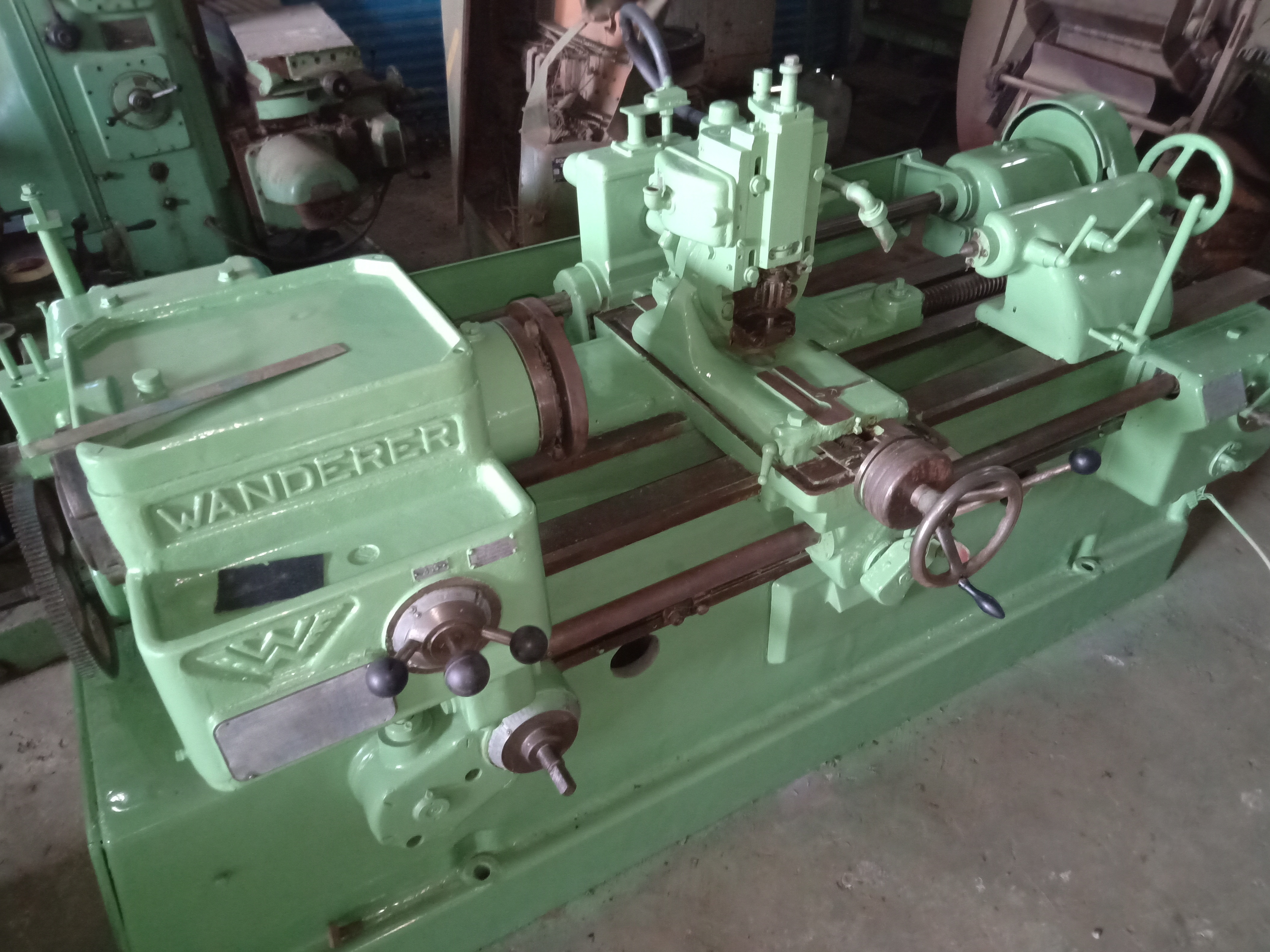 Wanderer Gf Thread Milling Machine For Sale