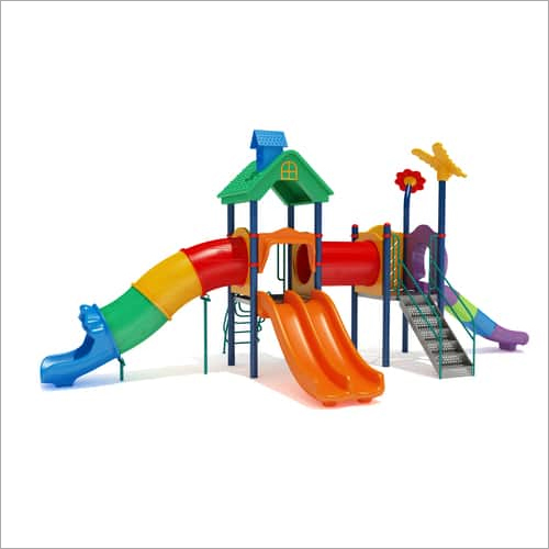 Lldpe Plastic & Metal Children Playground Equipment