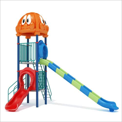 Lldpe Plastic & Metal Garden Multiplay System