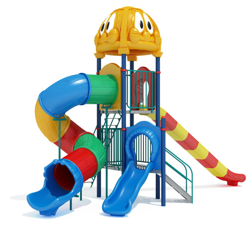 Lldpe Plastic & Metal Kindergarten Playground Equipment