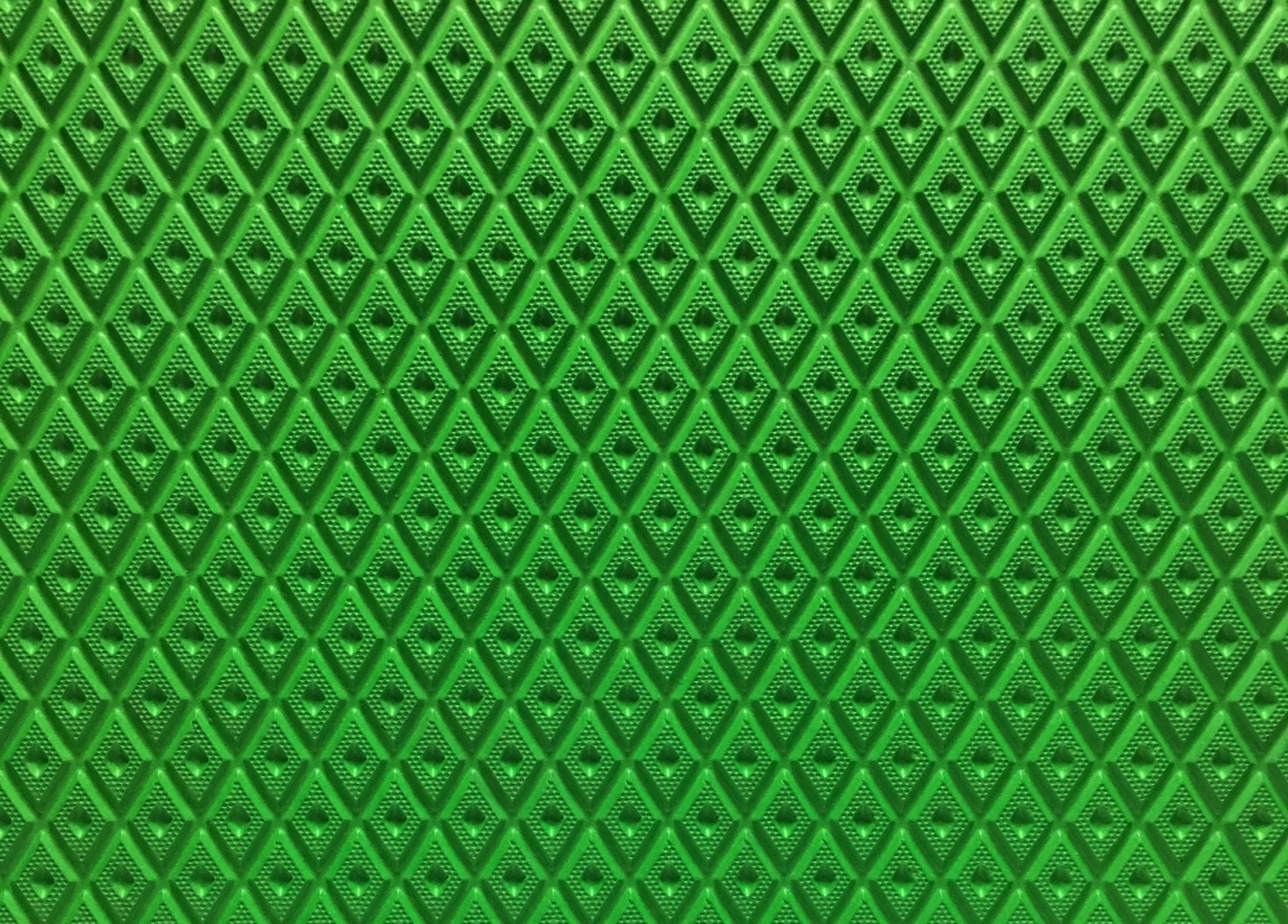 Green Textured Eva Rubber Sole Sheet