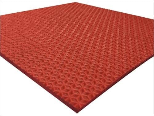 Red Eva Rubber Sole Sheet