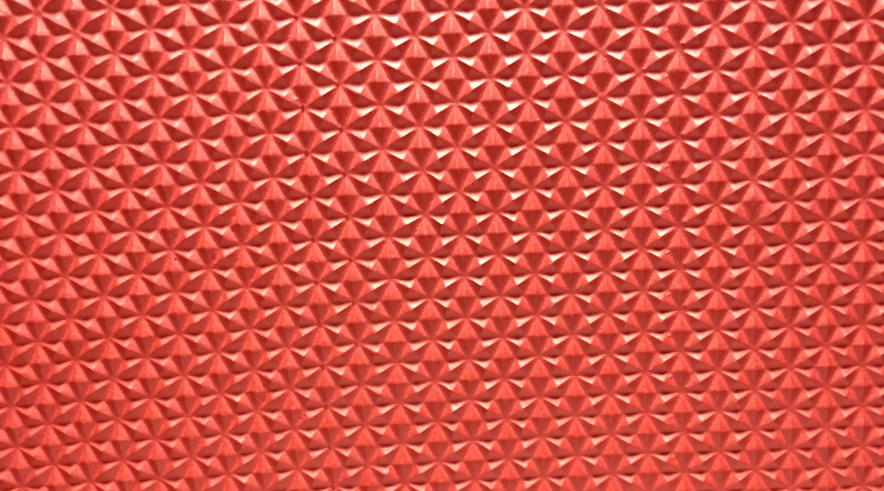 Red Eva Rubber Sole Sheet