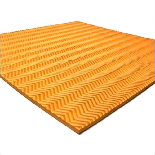 Yellow Zigzag Eva Sole Sheet