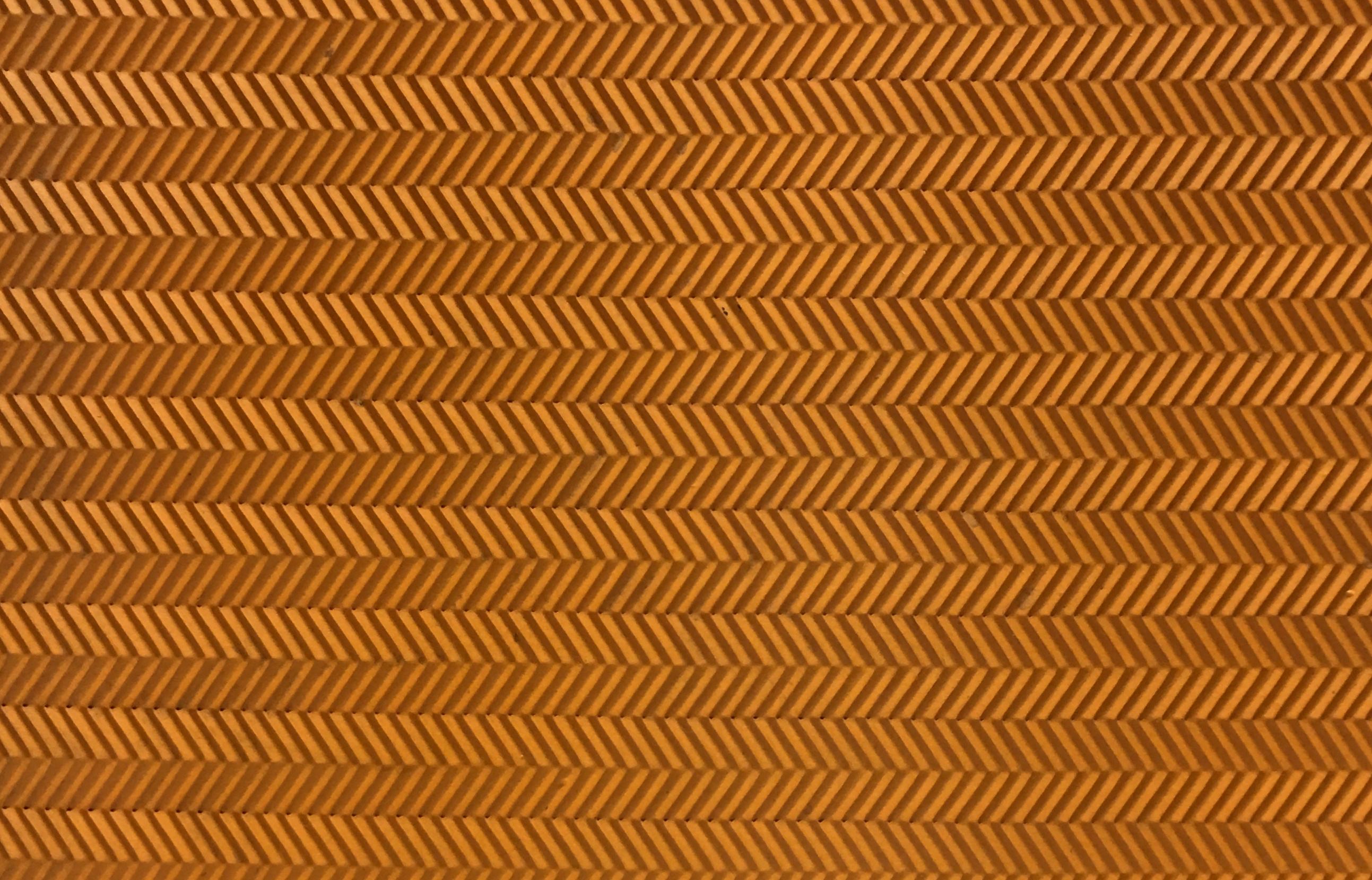 Yellow Zigzag Eva Sole Sheet