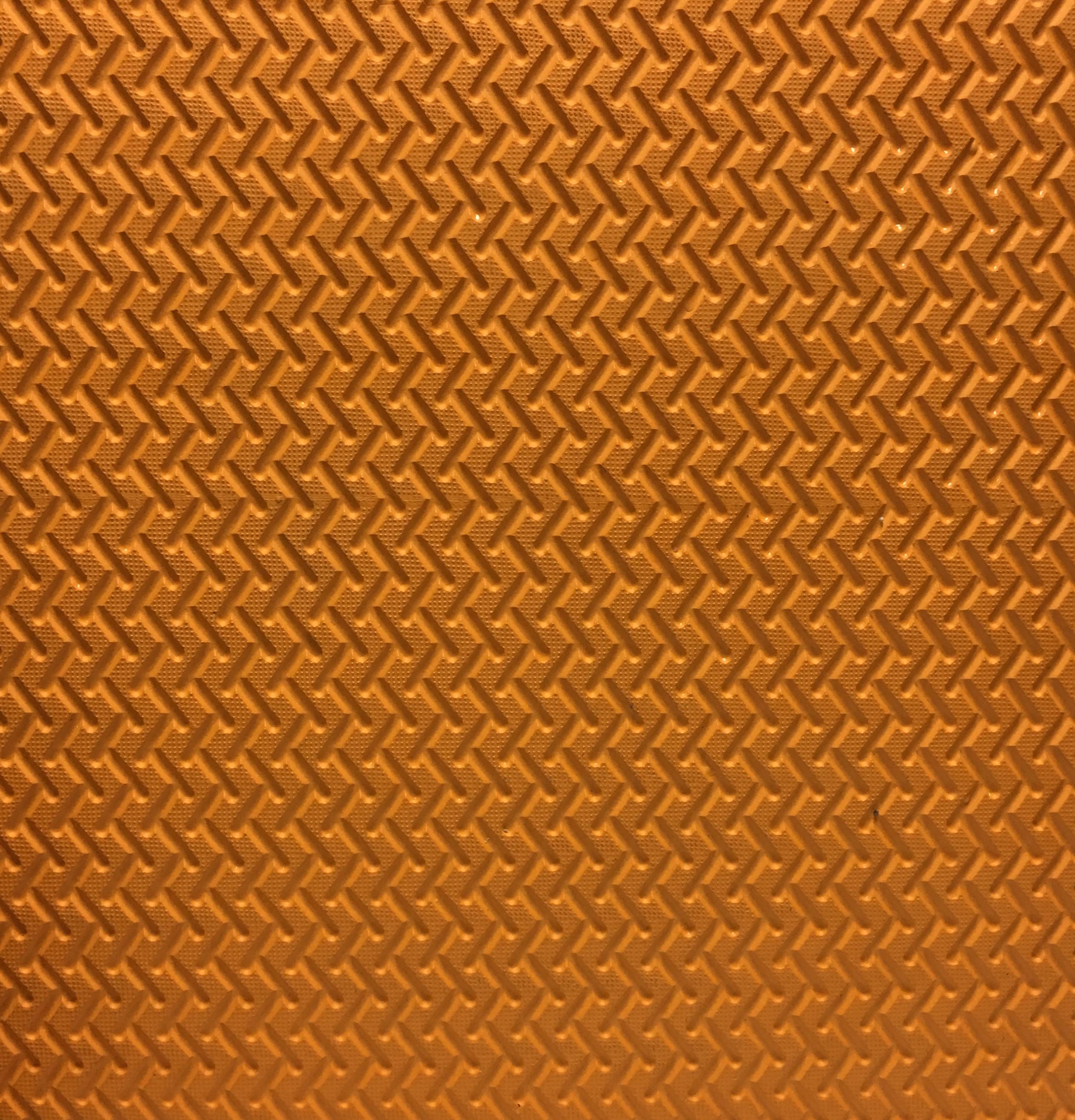Yellow Eva Colored Rubber Sole Sheet