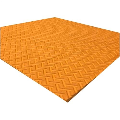 Yellow Eva Colored Rubber Sole Sheet