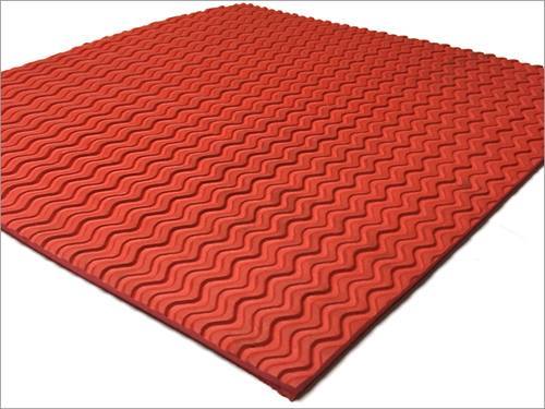 Red Eva Rubber Sheet
