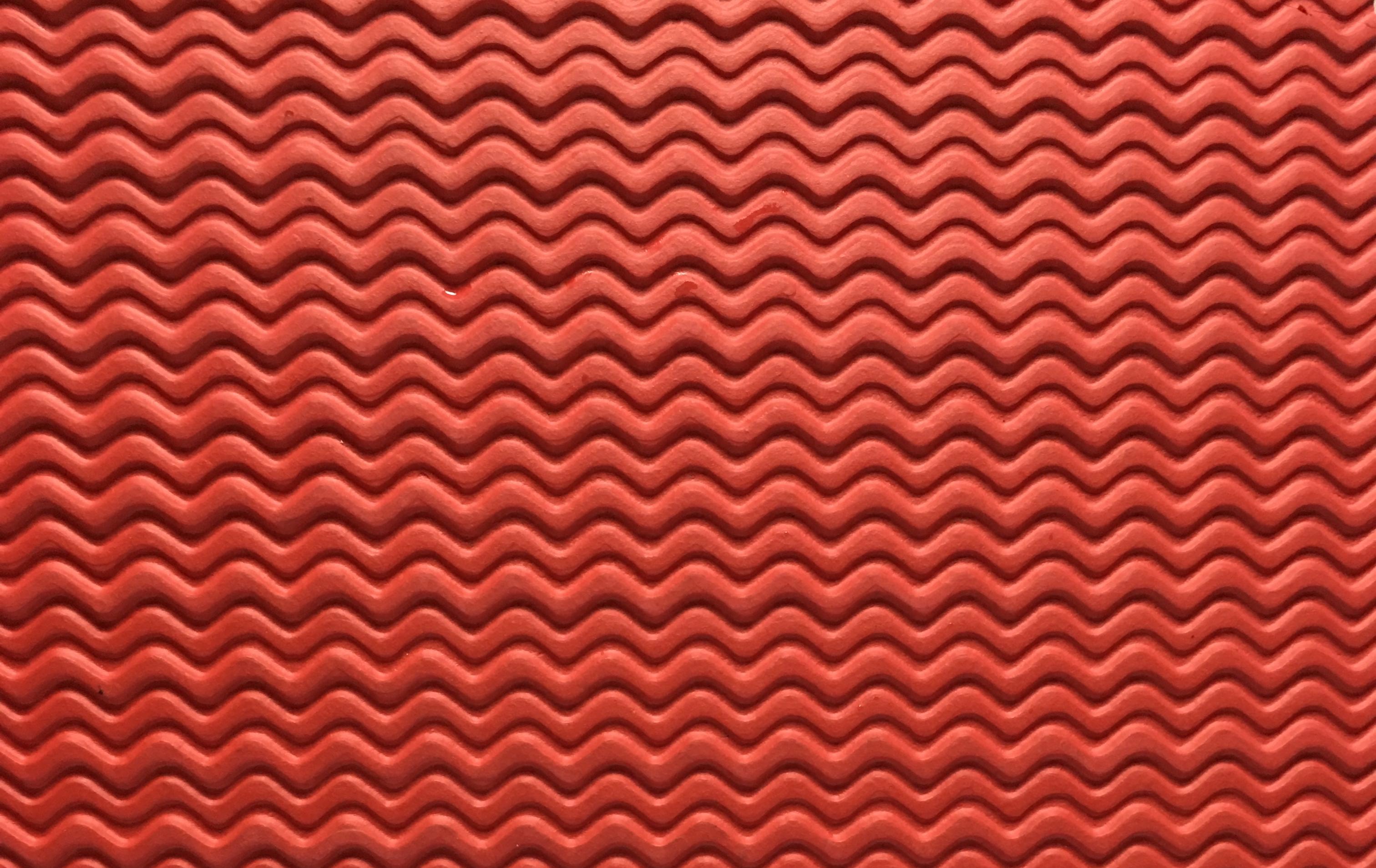 Red Eva Rubber Sheet