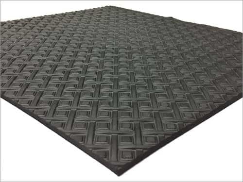Gray Eva Rubber Sole Sheet