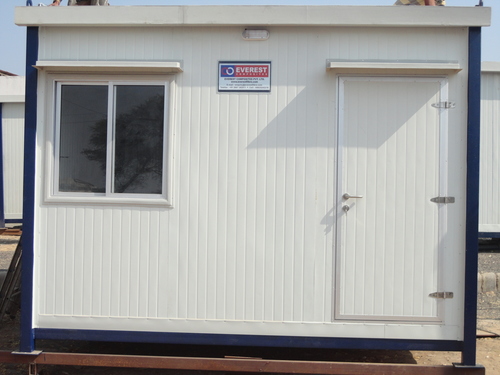 Prefabricated Portable Cabin - Color: White