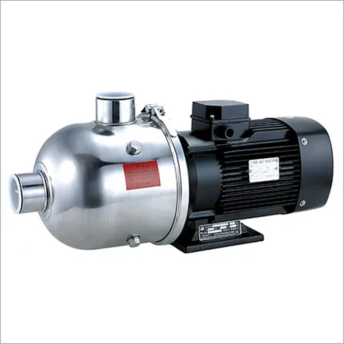Horizontal Multistage Centrifugal Pump - SS 304/316, Flow Rate 0.5-28 m3/h, Max Pressure 6 Bar | Low-Noise, Energy Efficient, Easy to Install & Operate