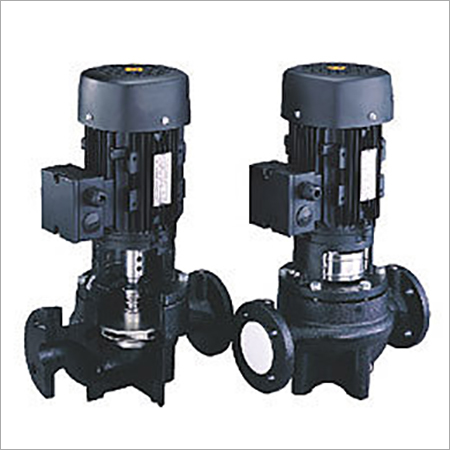 Vertical Inline Circulation Pump Flow Rate: 4 To 1200 M3/Hr