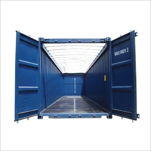 Open Top Shipping Container - Heavy-Duty Steel Structure, Versatile Storage Solution for Efficient Transport and Logistics Needs